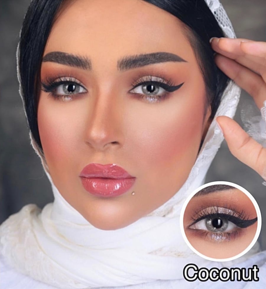 عدسات ملونة من براوني بوني – كوكنت