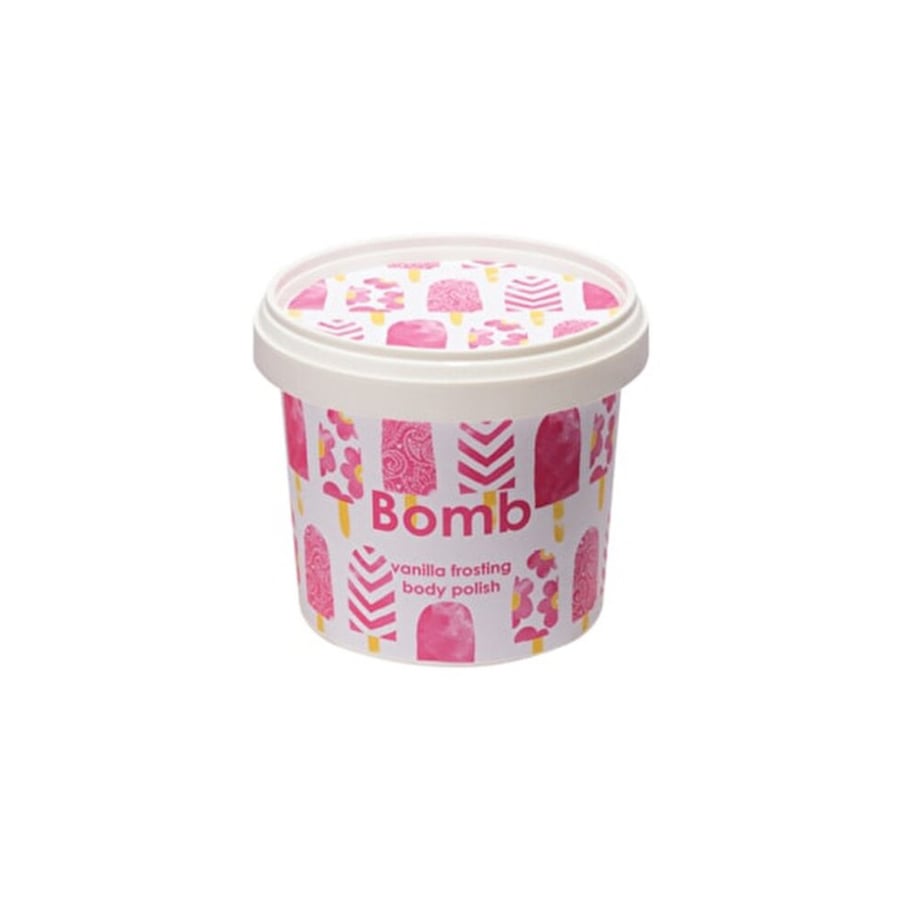 مقشر للجسم من  بومب كوزمتكس - Vanilla frosting