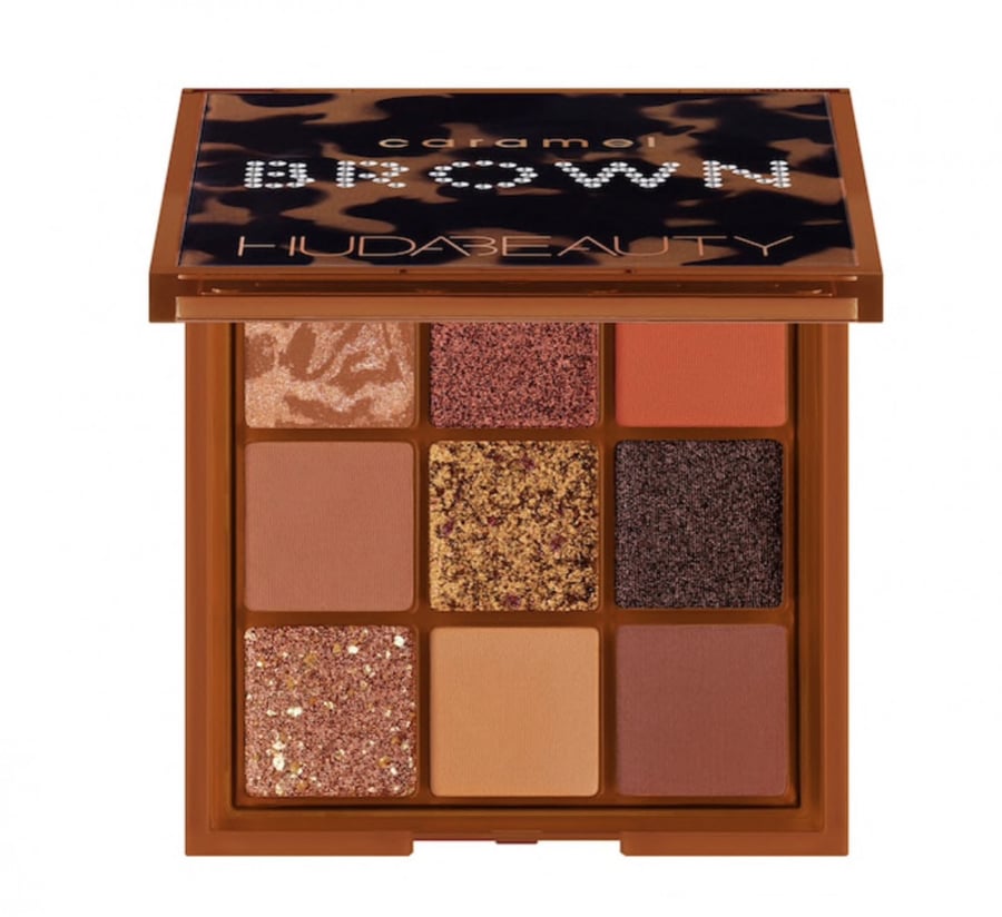 باليت ظلال للعيون هدى بيوتي اوبسيشن - Caramel Brown