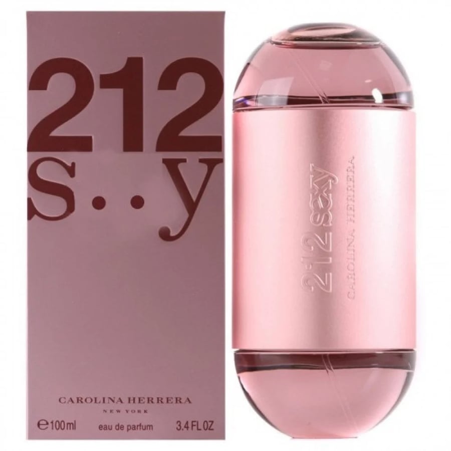 عطر كارولينا هيريرا 212 سكسي للنساء - 100 مل