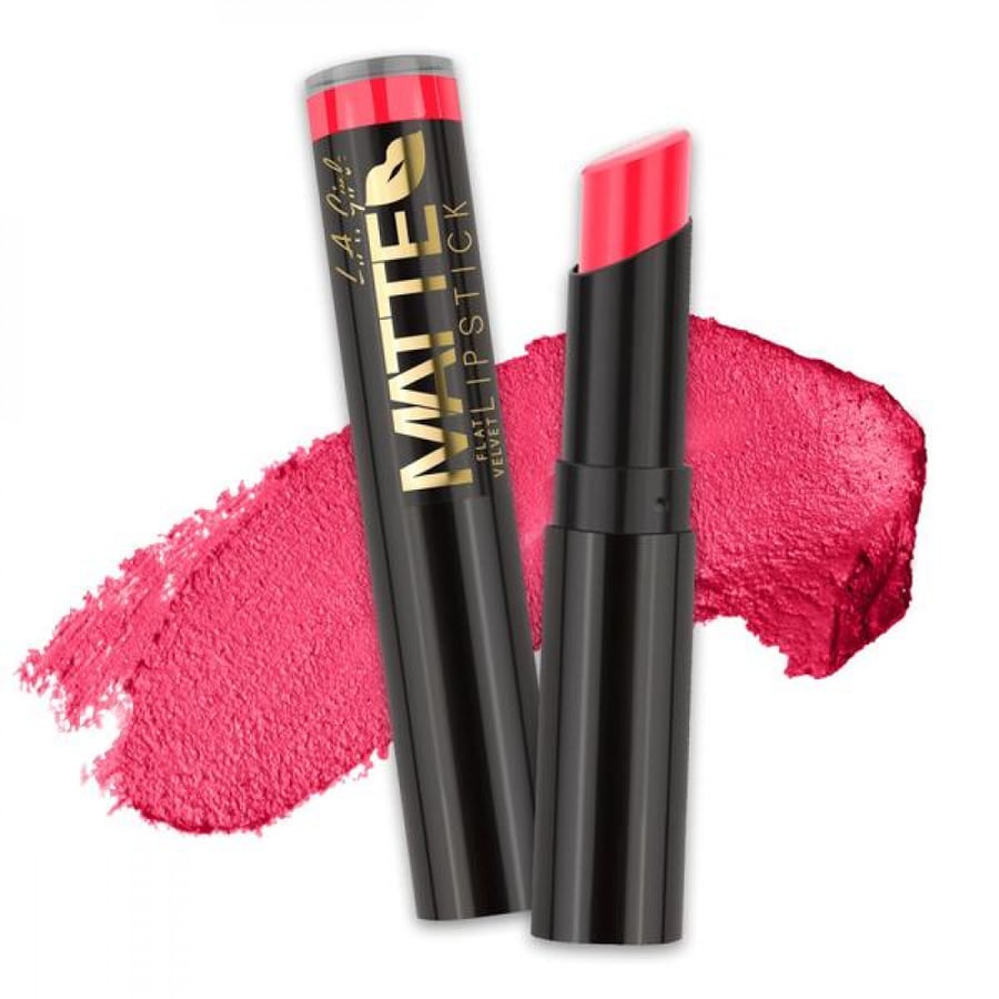 أحمر شفاه L.A.girl Matte Flat Velvet Lipstick GLC807 Hot Stuff
