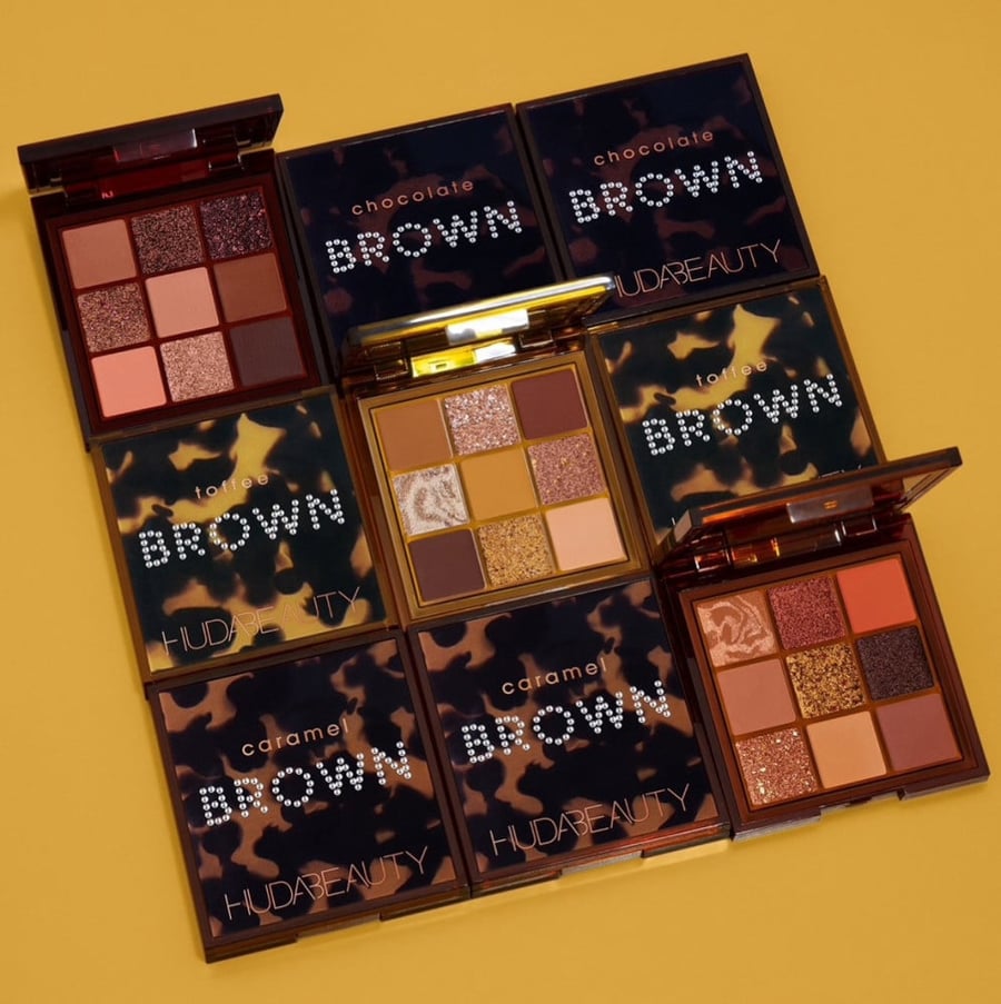 باليت ظلال للعيون هدى بيوتي اوبسيشن -  Chocolate Brown
