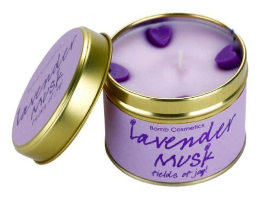 شمع من  بومب كوزمتكس - Lavender Musk
