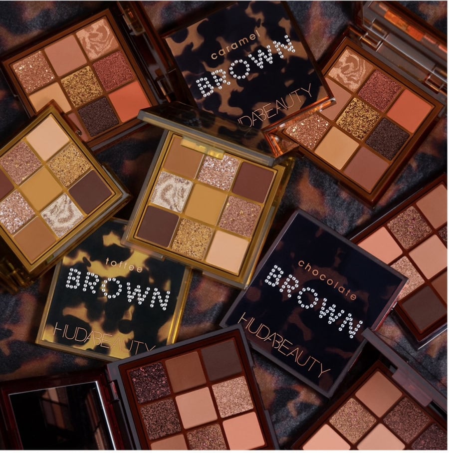 باليت ظلال للعيون هدى بيوتي اوبسيشن -  Chocolate Brown