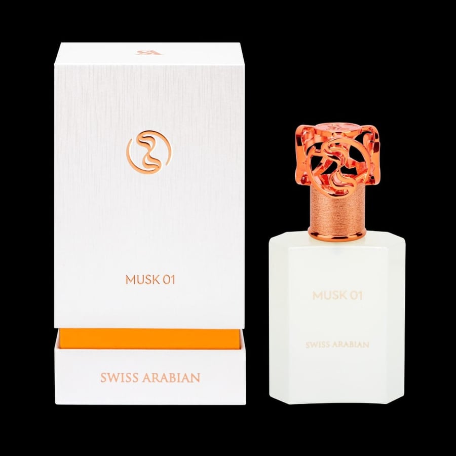 سويس آرابيان - عطر مسك01 برفيوم 50 مل