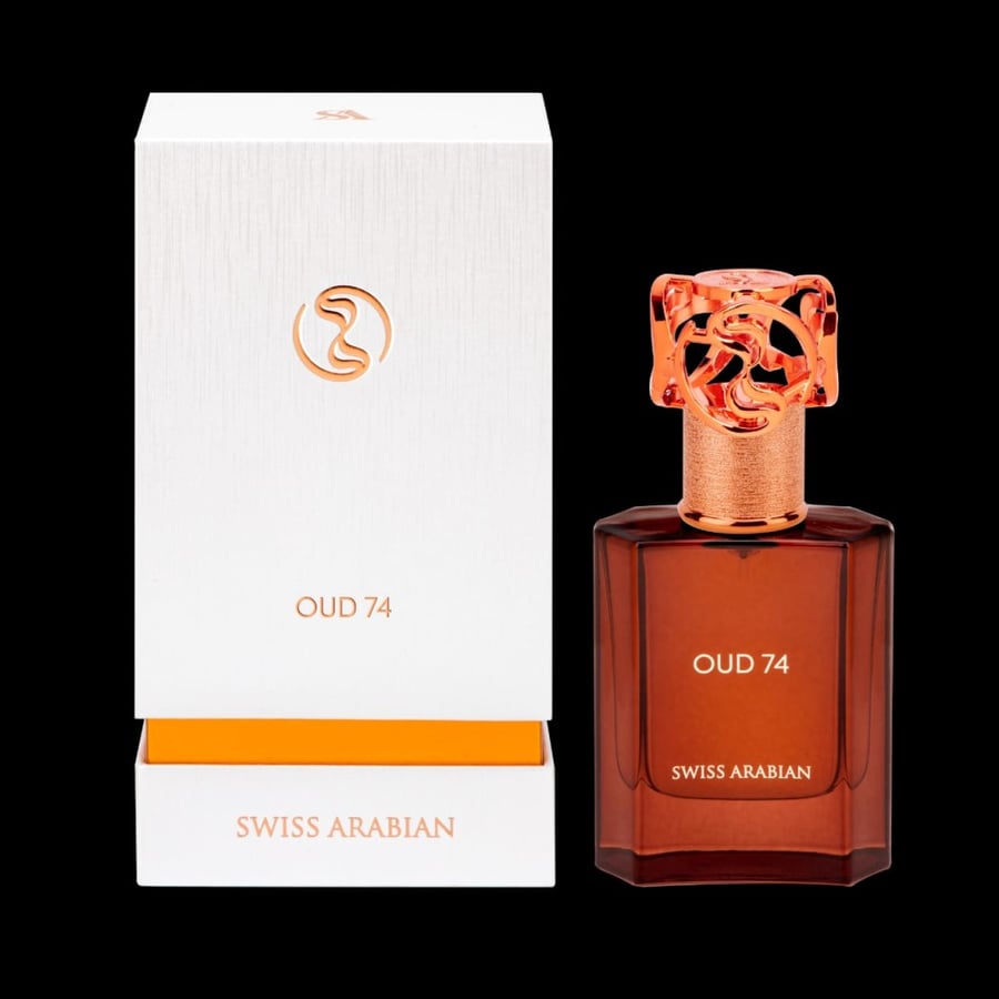 سويس آرابيان - عطر عود74 برفيوم 50 مل