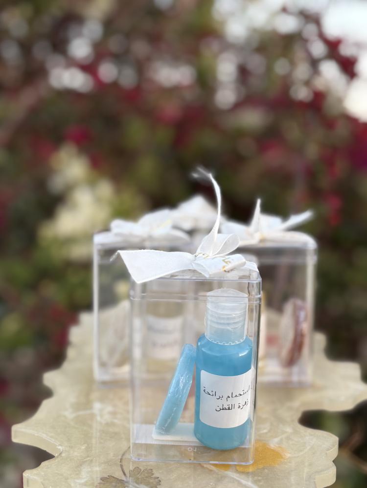 مجموعه استحمام معطر ميني