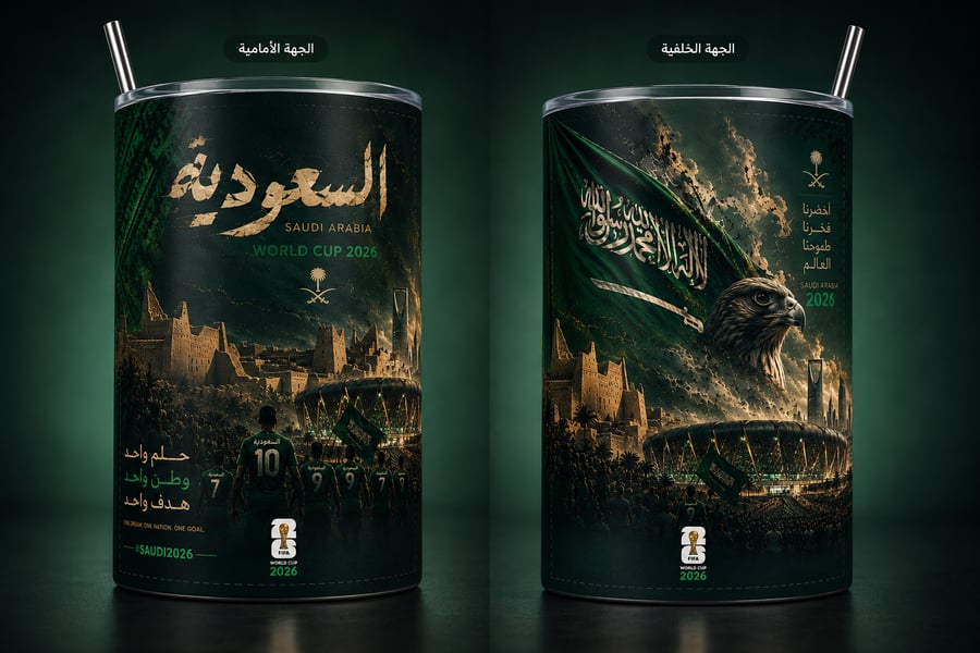 كوب حلم الوطن 2026 | Saudi Arabia World Cup Edition