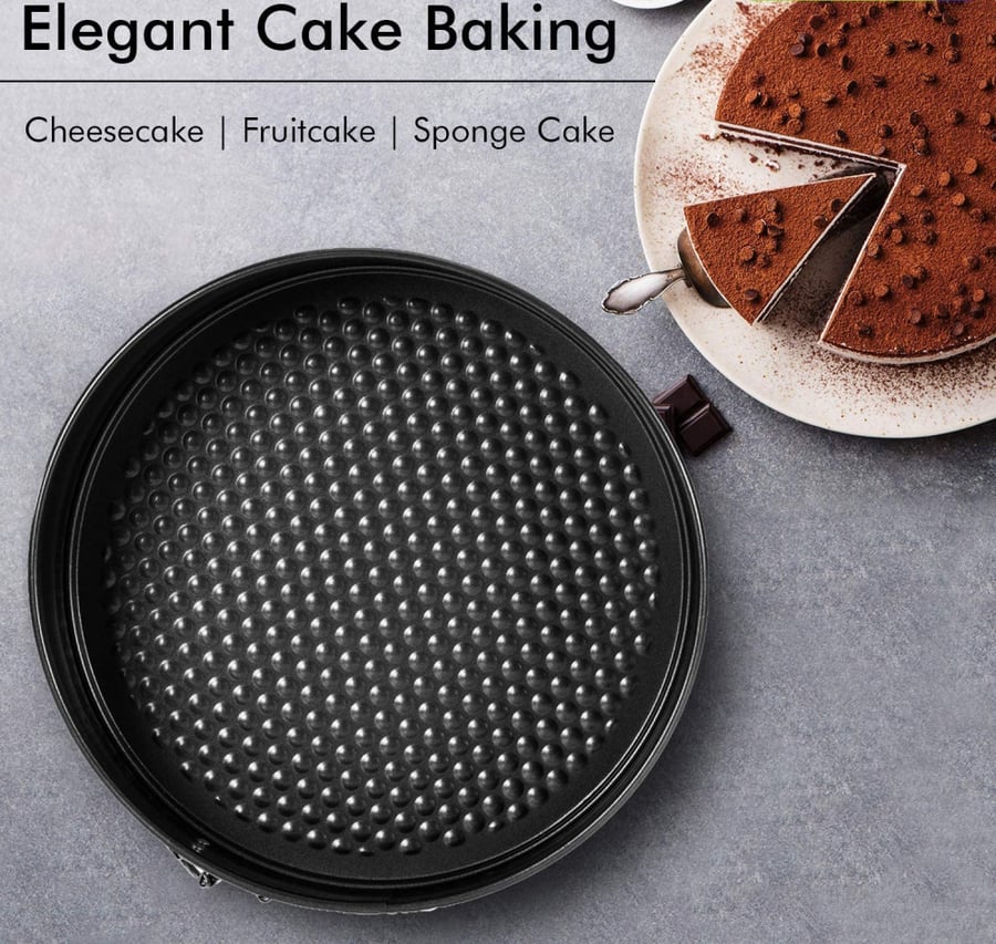 قالب كيك مرن  -  round springform pan