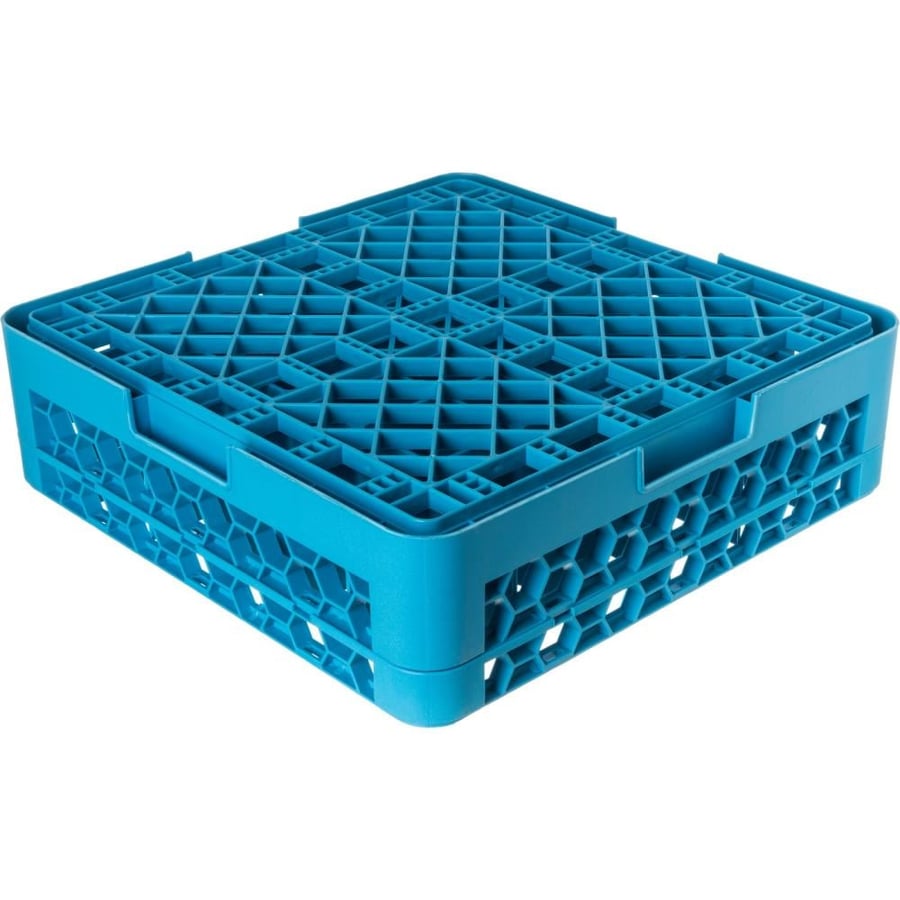 GLASS RACK 36 COMPART. + 1 EXT