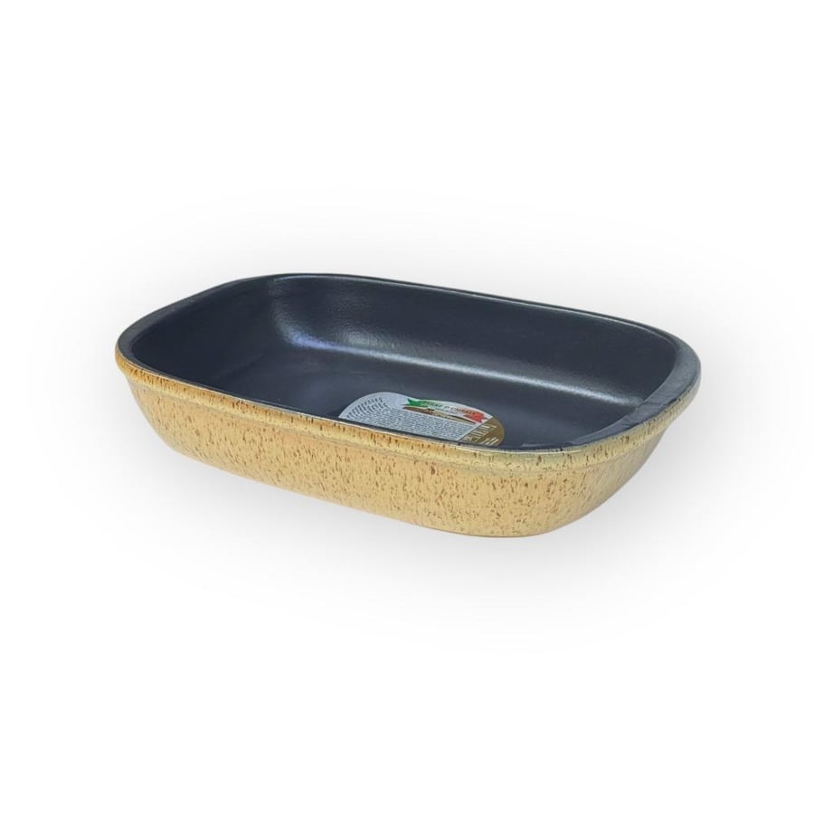 صينية فرن فخار مدهون تيفال