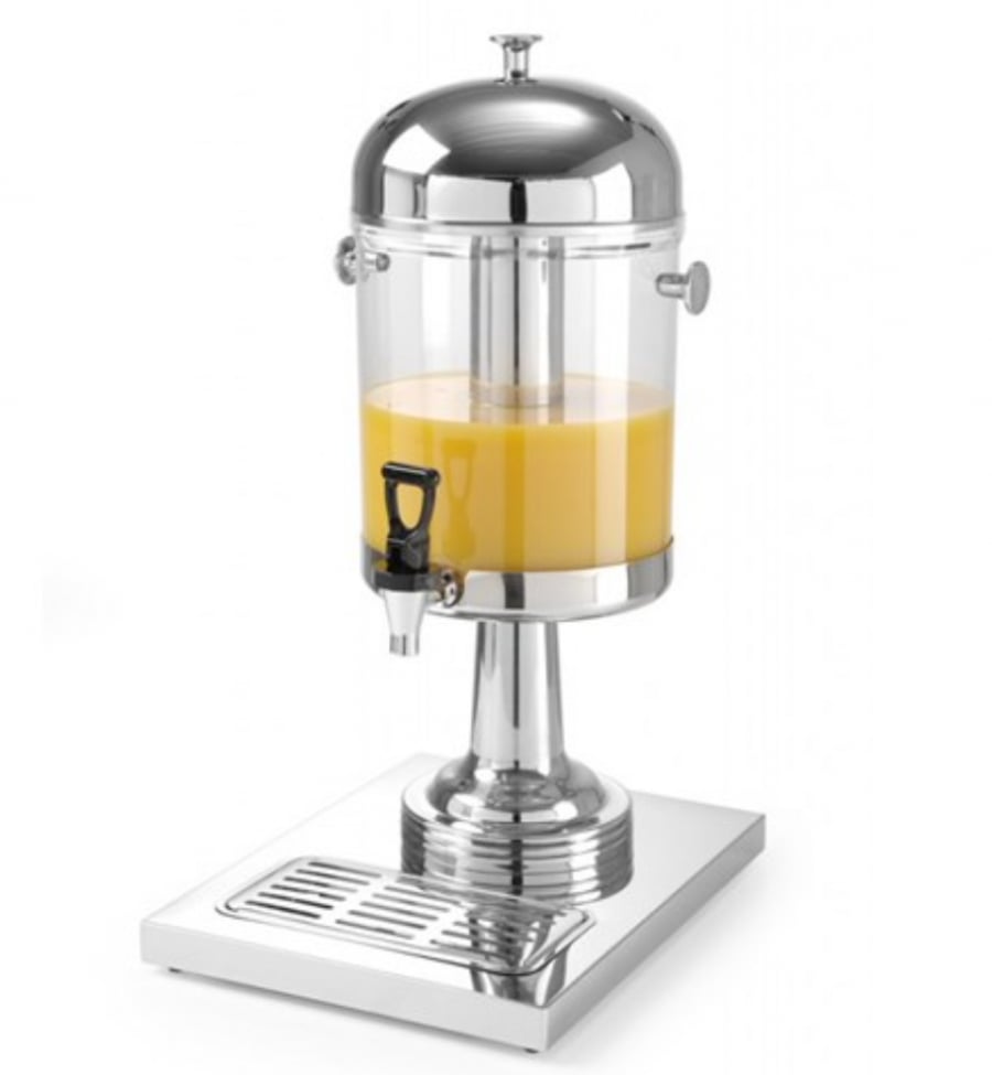 موزع عصير و مشروبات باردة و ساخنة 8 لتر -  Catering juice dispenser
