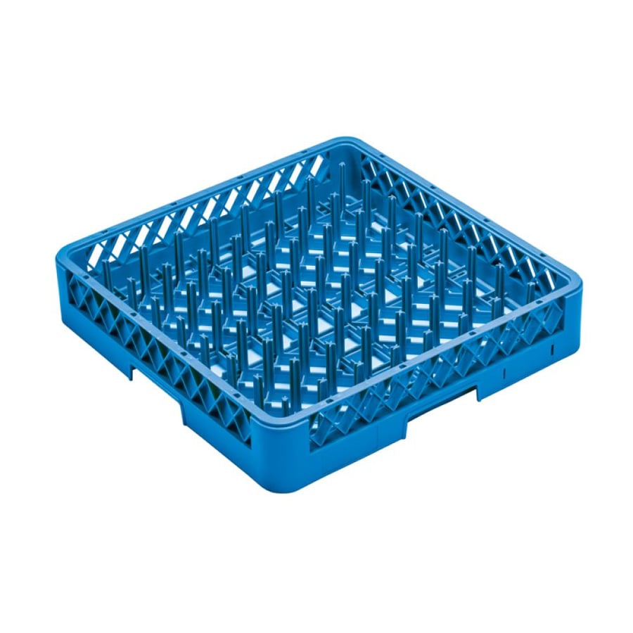 OPEN PLATE AND TRAY RACK 64-COMPT. BLUE JIWINS