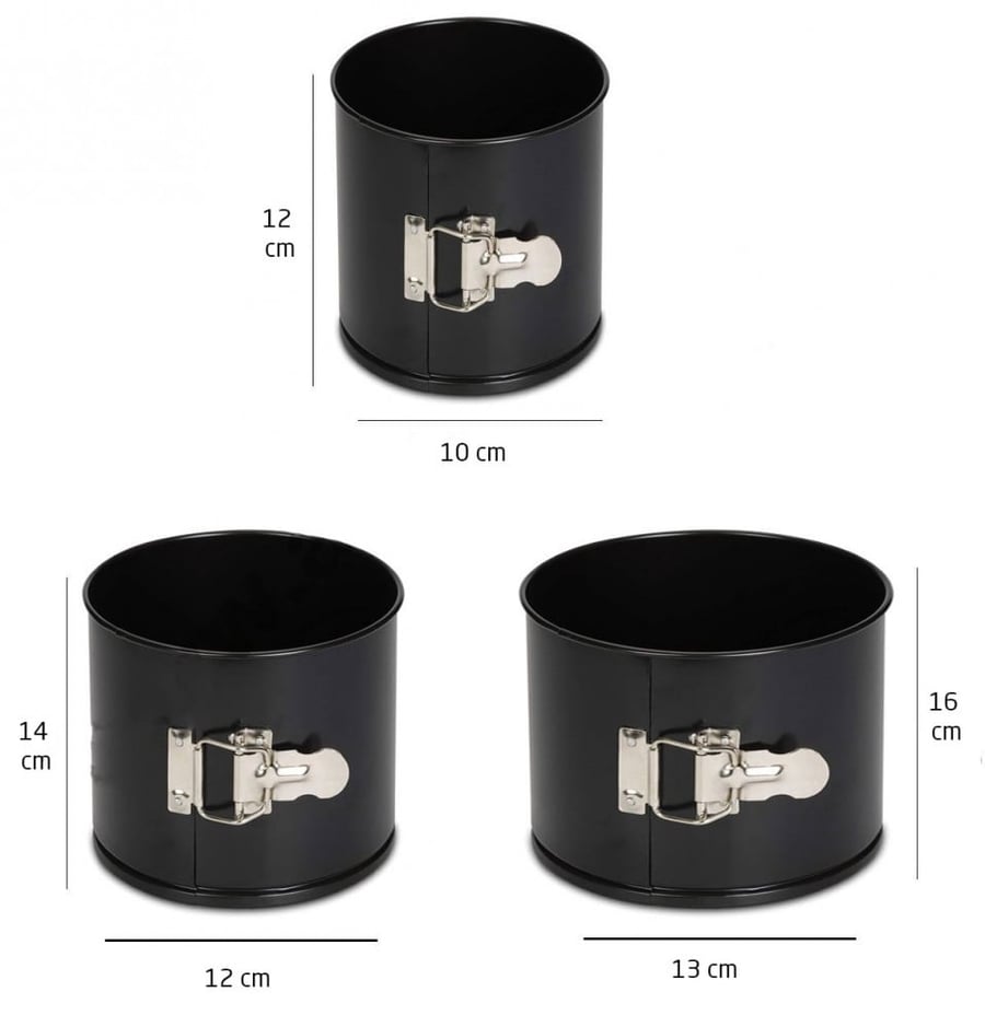 قالب كيك مرن طويل - Tall Springform Pan