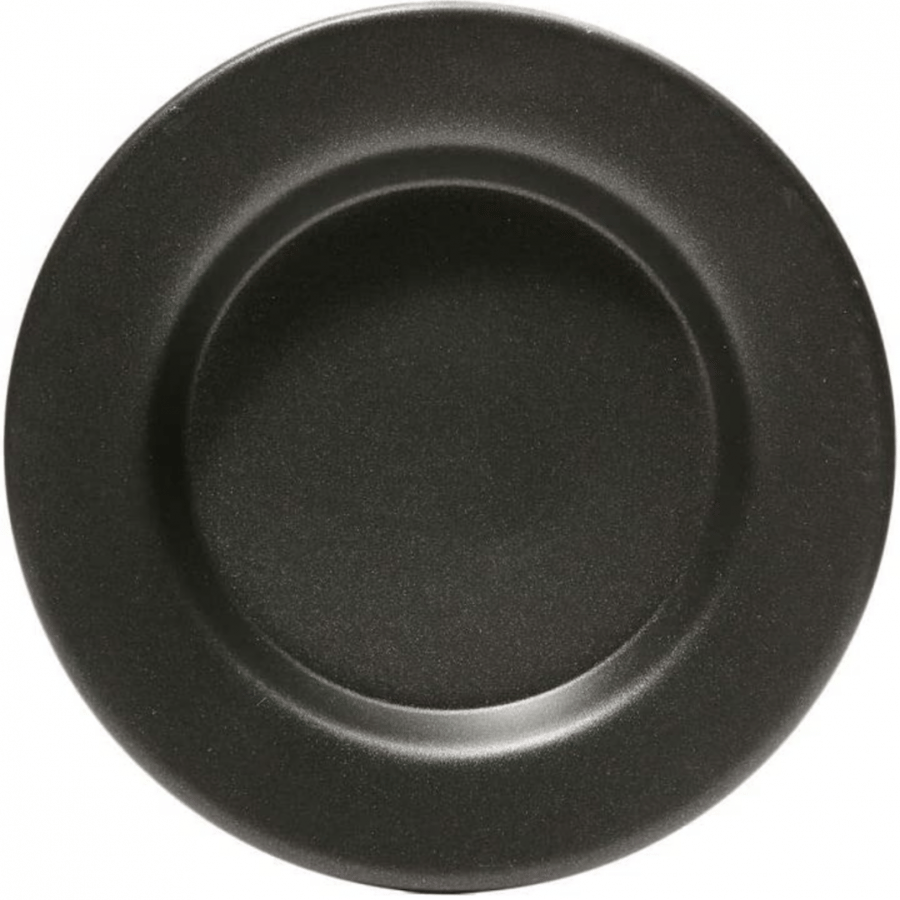 Black non-stick Kunafa tray