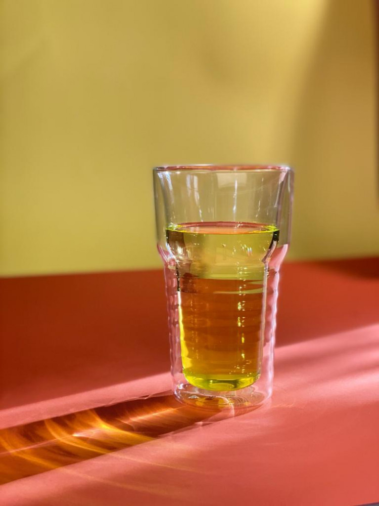 طقم 2 كوب زجاج دبل 400مل - DOUBLE WALL GLASS 400ML 2CUPS