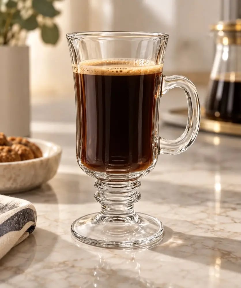 كاس قهوة زجاج  5294 - 8.25 اونس