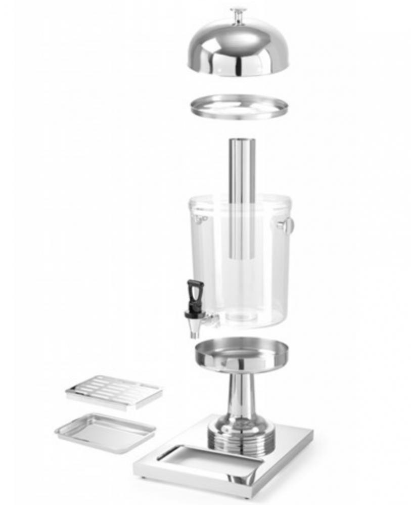 موزع عصير و مشروبات باردة و ساخنة 8 لتر -  Catering juice dispenser
