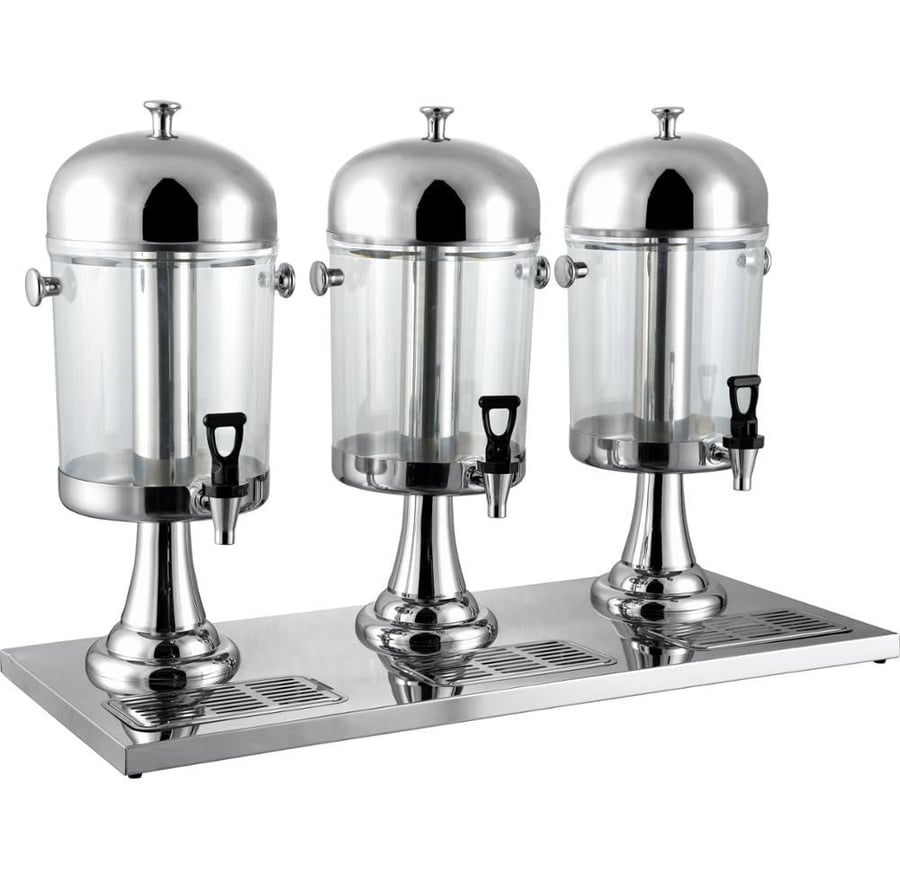 موزع عصير و مشروبات باردة و ساخنة 24 لتر -  Catering juice dispenser