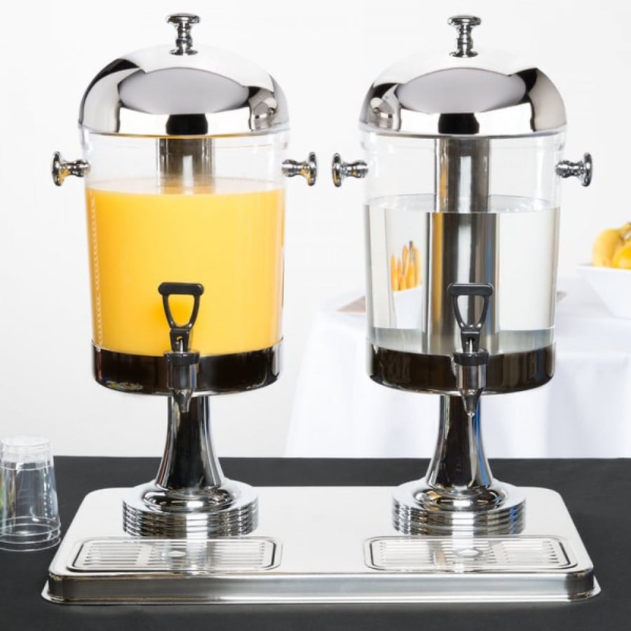 موزع عصير و مشروبات باردة و ساخنة 16 لتر -  Catering juice dispenser
