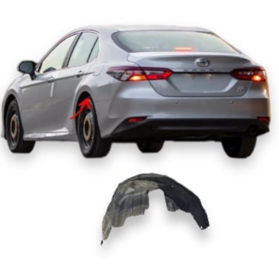 Left rear flap lining for Camry 2018 - 2023 original