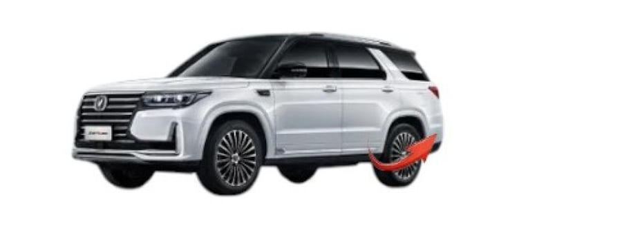 قاعدة ديكور يسار - 3600 - CS95 C  شانجان سي اس 95 صيني درجه ممتازة