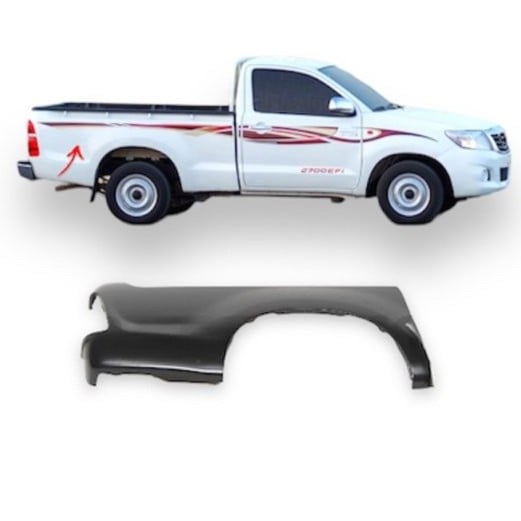 Right rear fender flap 2006 - 2015 original
