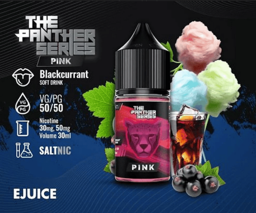 عنب اسود بنك بانثر سولت - Blackcurrent Pink Panther