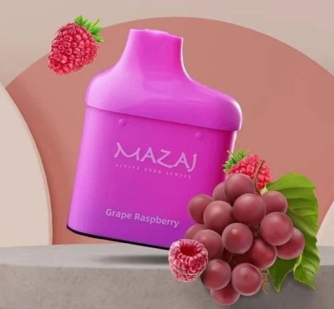 سحبة مزاج سويتش 12000 شفطة  عنب توت