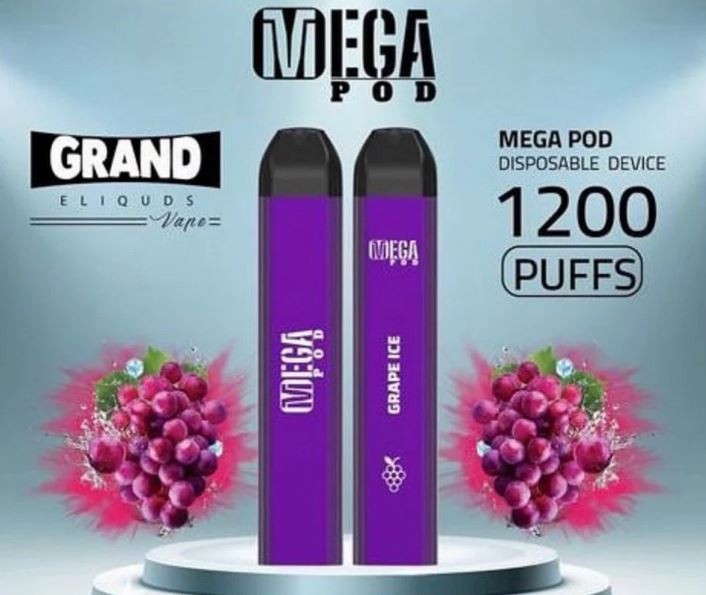 سحبة ميجا 1200 شفطة  عنب ايس