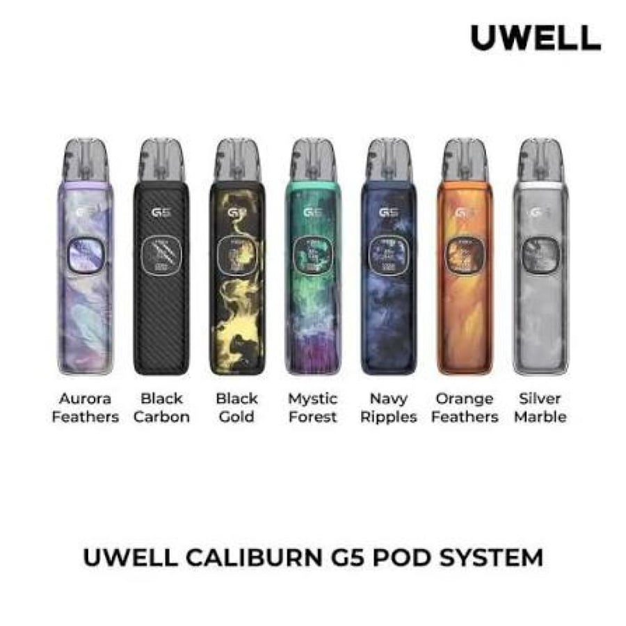 Caliburn Uwell G5 Colour