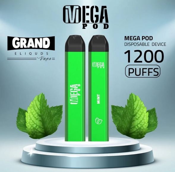 سحبة ميجا 1200 شفطة  نعناع