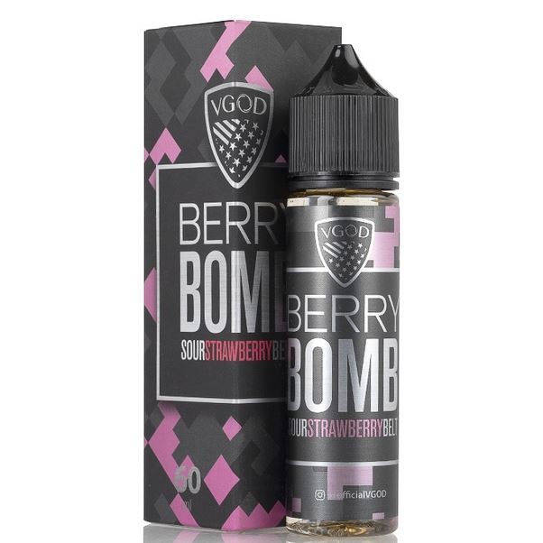 فراولة بومب فيب Strawberry Boomb Vgod