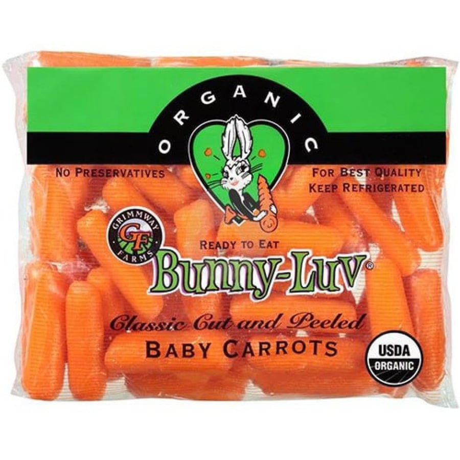 Baby Carrots 250g