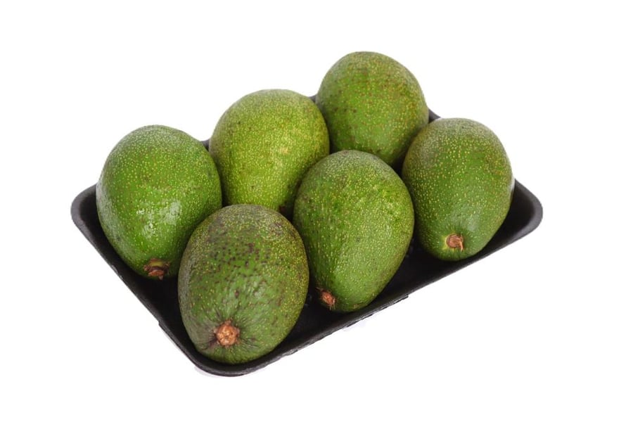 Kenyan avocado - 1 kg plate