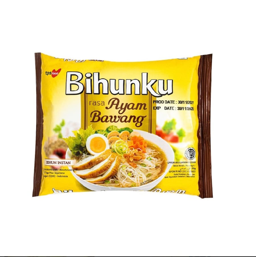 بيهون كو بنكهة دجاج بالبصل-BIHUNKU AYAM BAWANG / ONION CHICKEN