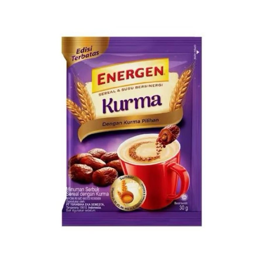 مسحوق الشوفان و التمر-ENERGEN KURMA / DATE