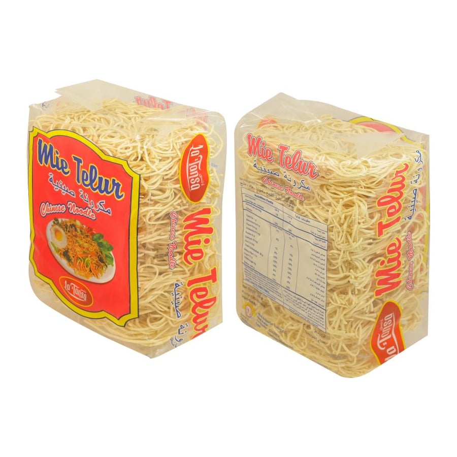 مكرونة صينية مي تيلور 500 جم – Mie Telur Chinese Noodles