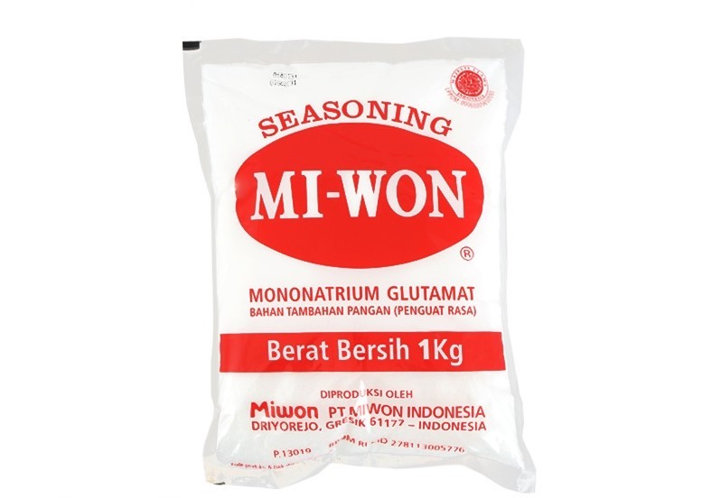 معزز النكهات مي وون 1 كيلو جرام-MIWON MONOSODIUM GLUTAMATE 1 KG
