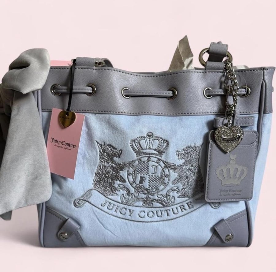 Juicy couture- daydreamer in blue and grey