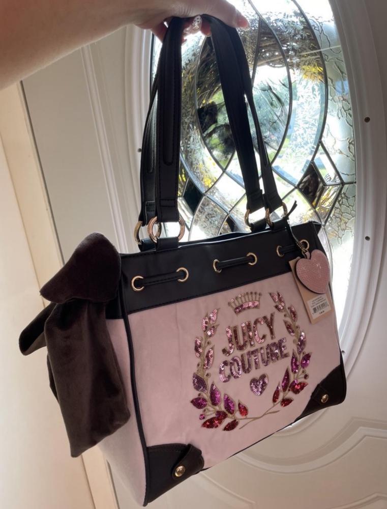 Juicy couture daydreamer- pink and brown