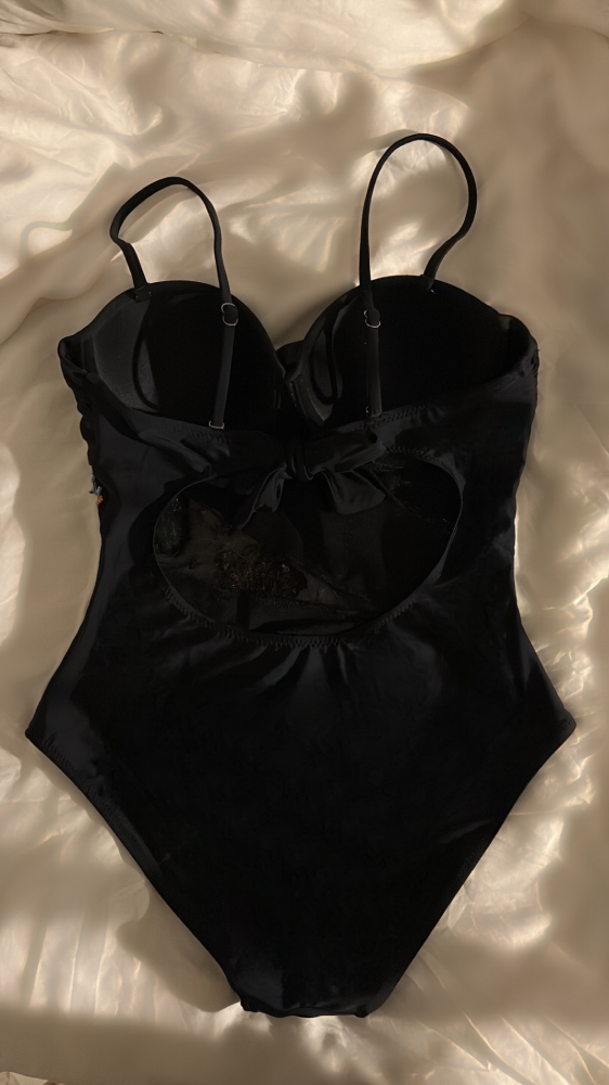 Ocean swimsuit- black