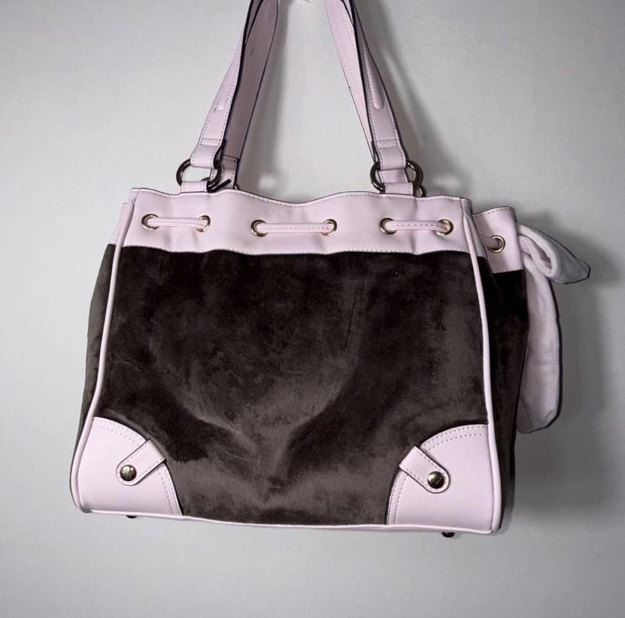 Juicy couture daydreamer- brown & pink