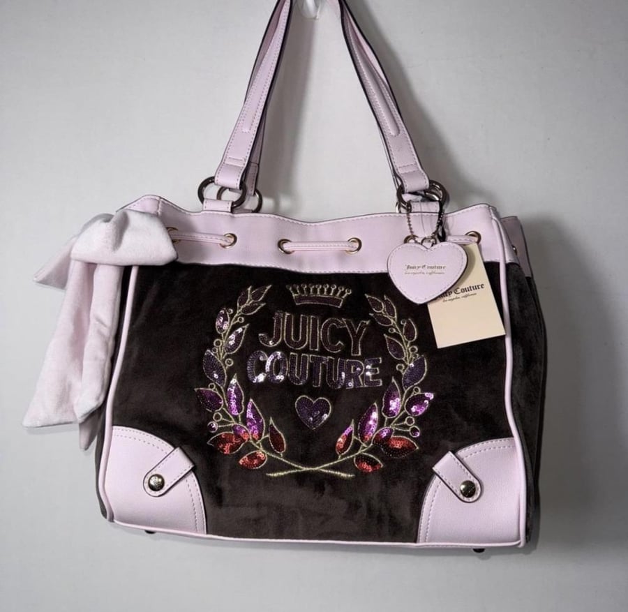 Juicy couture daydreamer- brown & pink