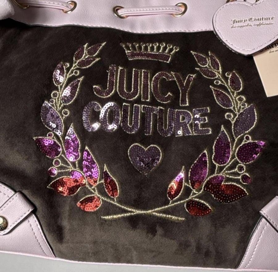 Juicy couture daydreamer- brown & pink