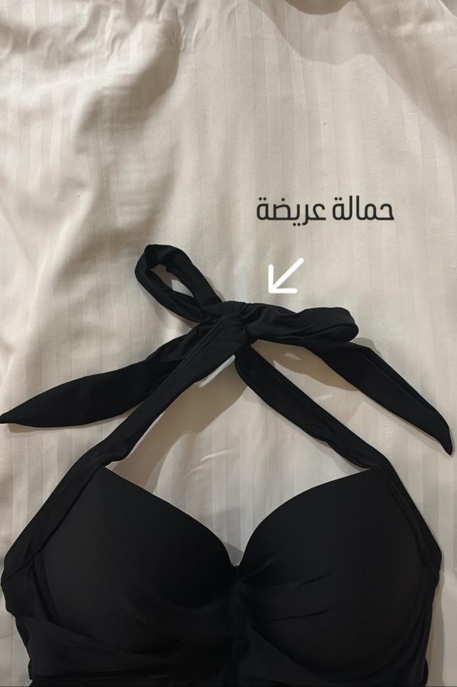 Ocean swimsuit- black