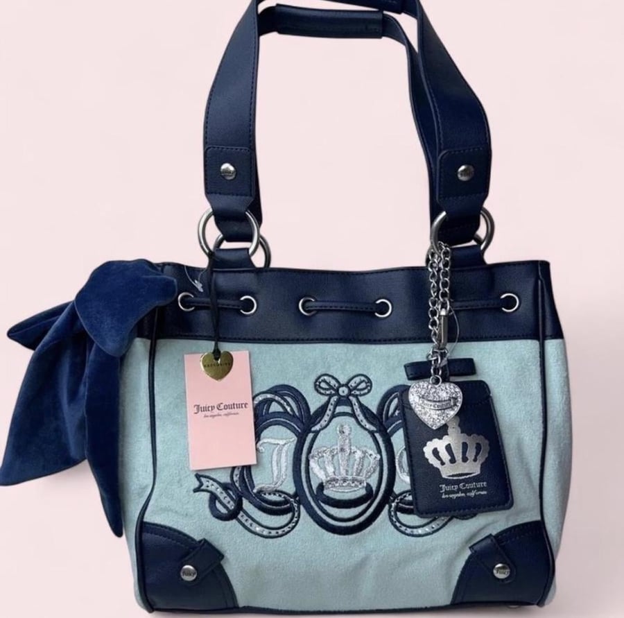 Juicy couture daydreamer- navy blue
