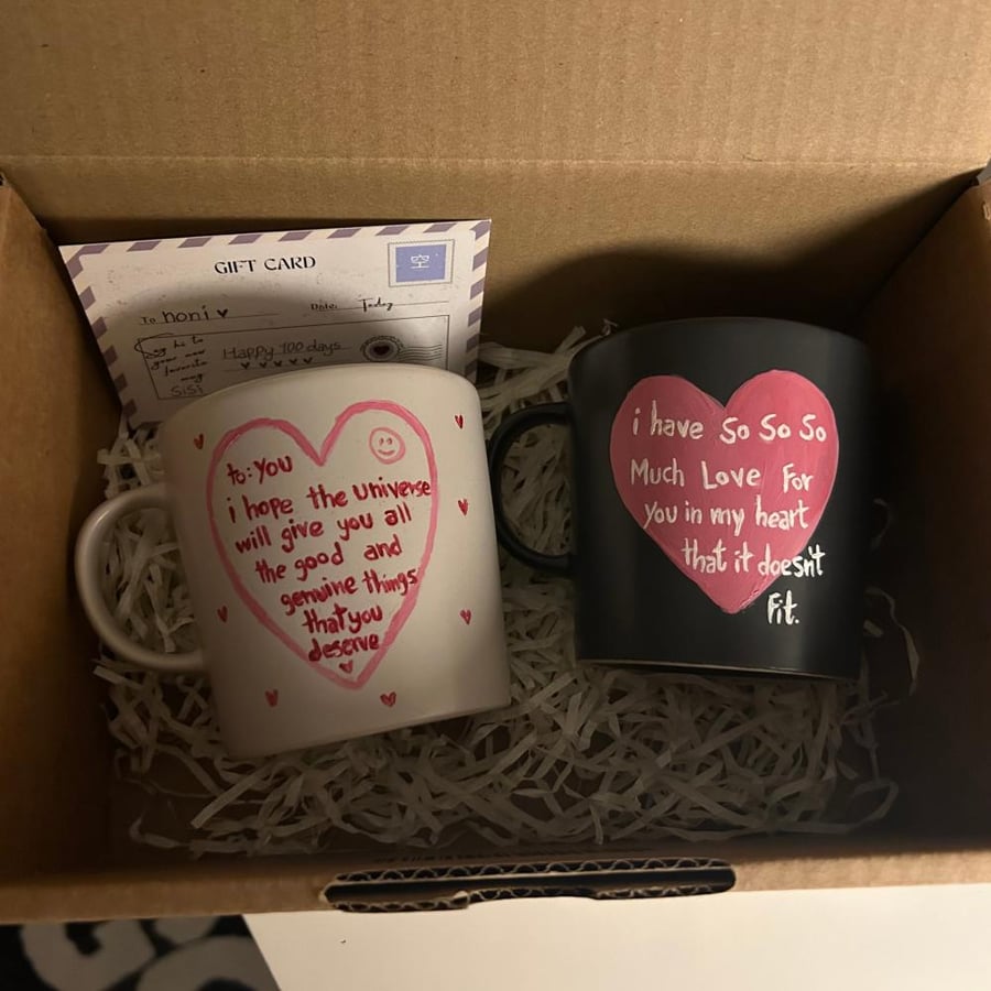 Love mug set