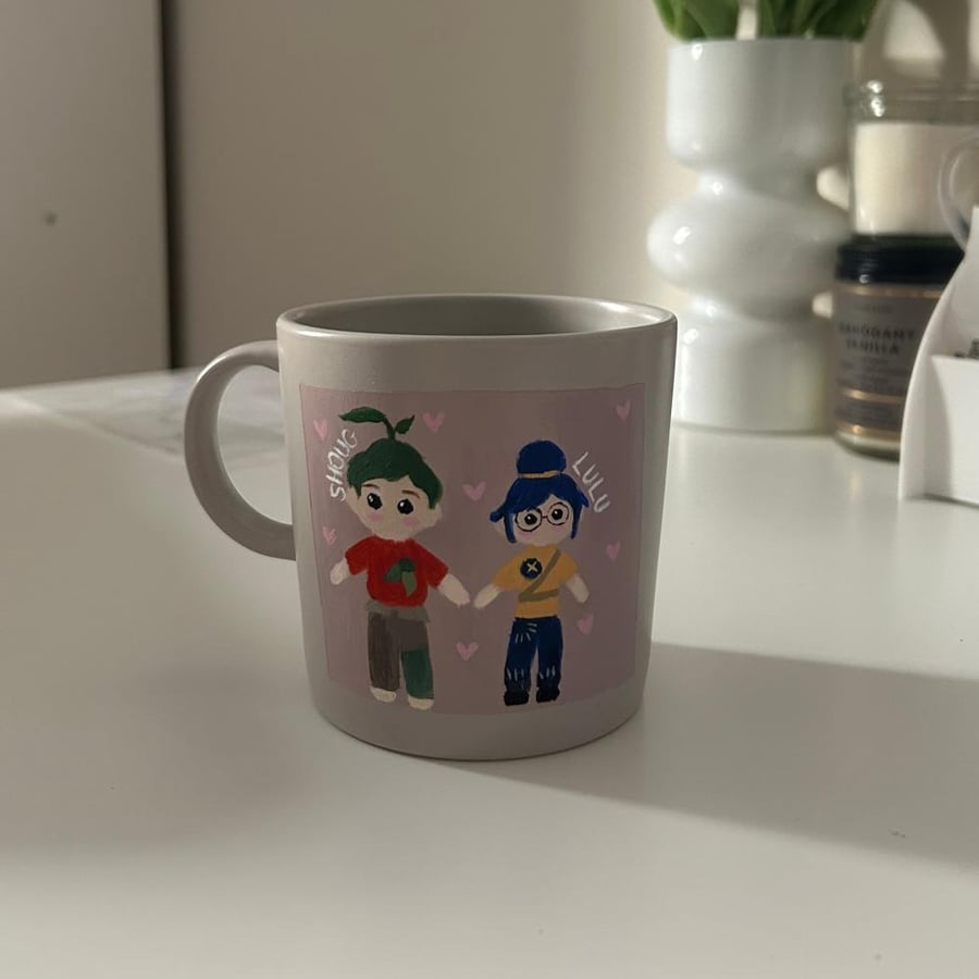 It takes two mug