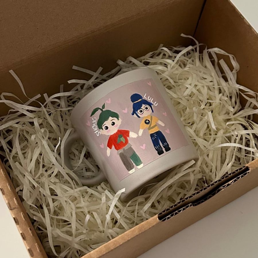 It takes two mug